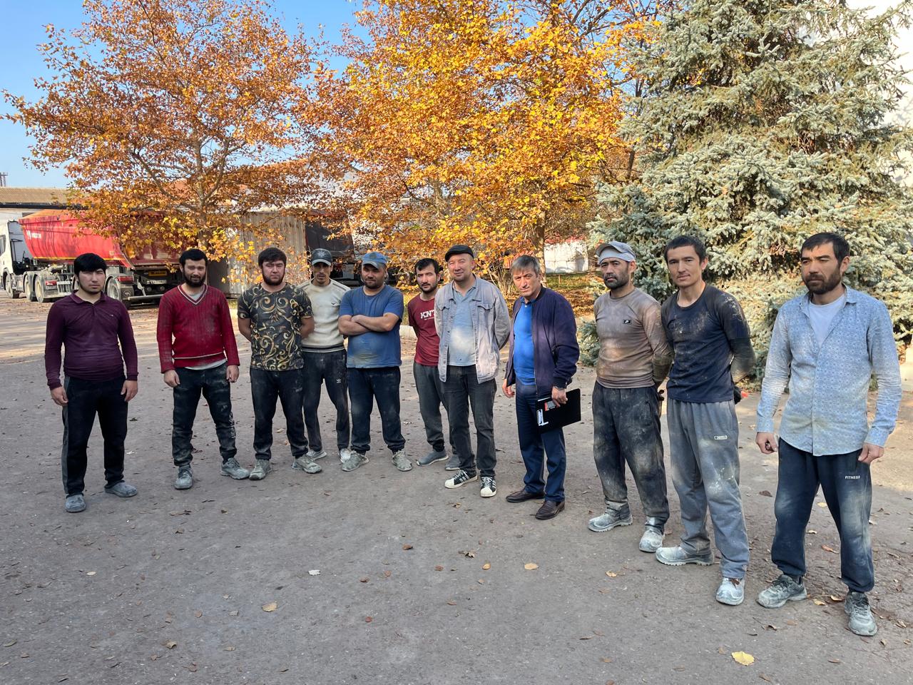 Миннац Дагестана: в Кизилюрте 50 гражданам из Центральной Азии объяснили правила пребывания в России